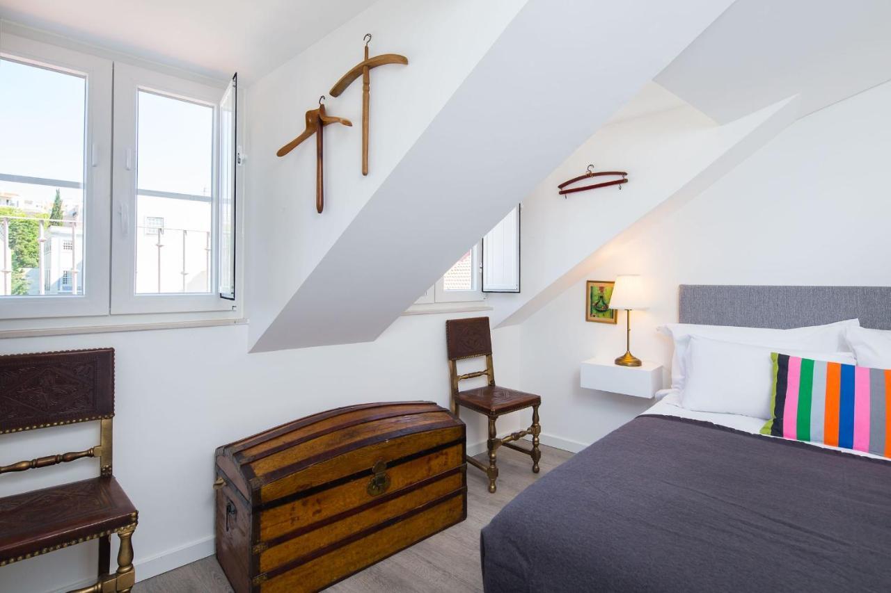 Designer Flats In Lapa By Lovelystay Lisboa Ngoại thất bức ảnh