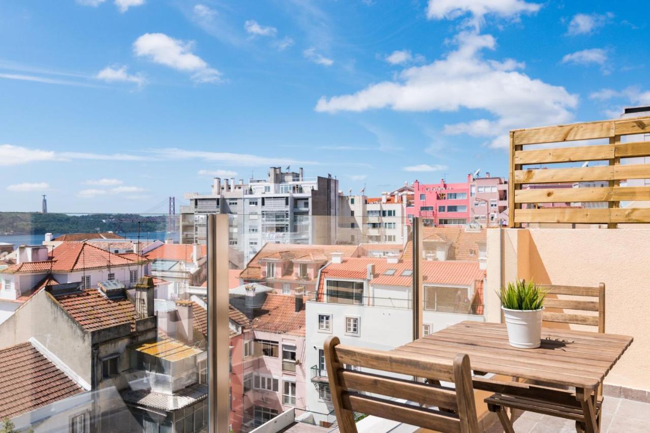 Designer Flats In Lapa By Lovelystay Lisboa Ngoại thất bức ảnh
