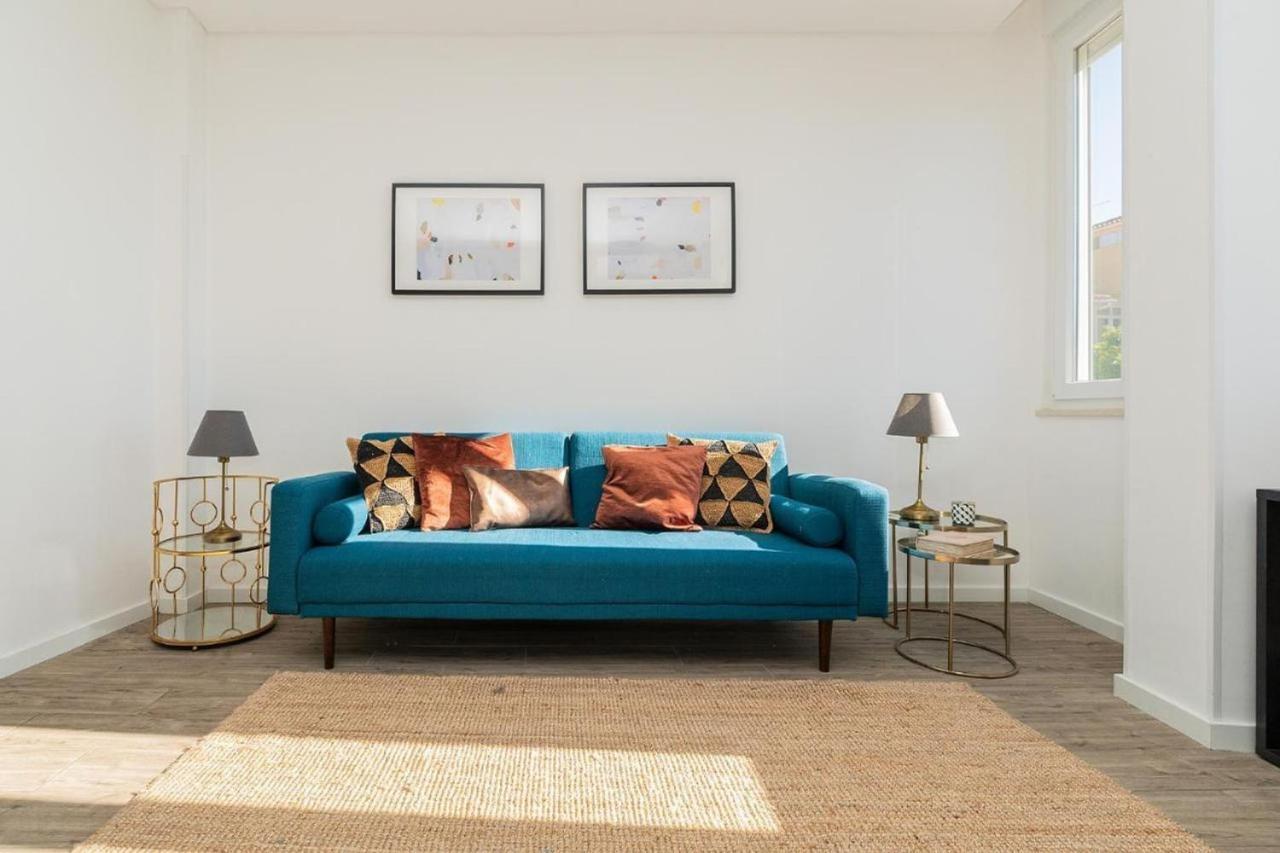 Designer Flats In Lapa By Lovelystay Lisboa Ngoại thất bức ảnh
