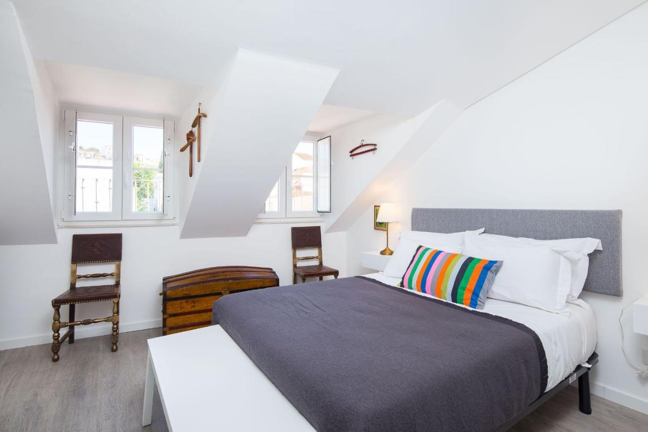 Designer Flats In Lapa By Lovelystay Lisboa Ngoại thất bức ảnh