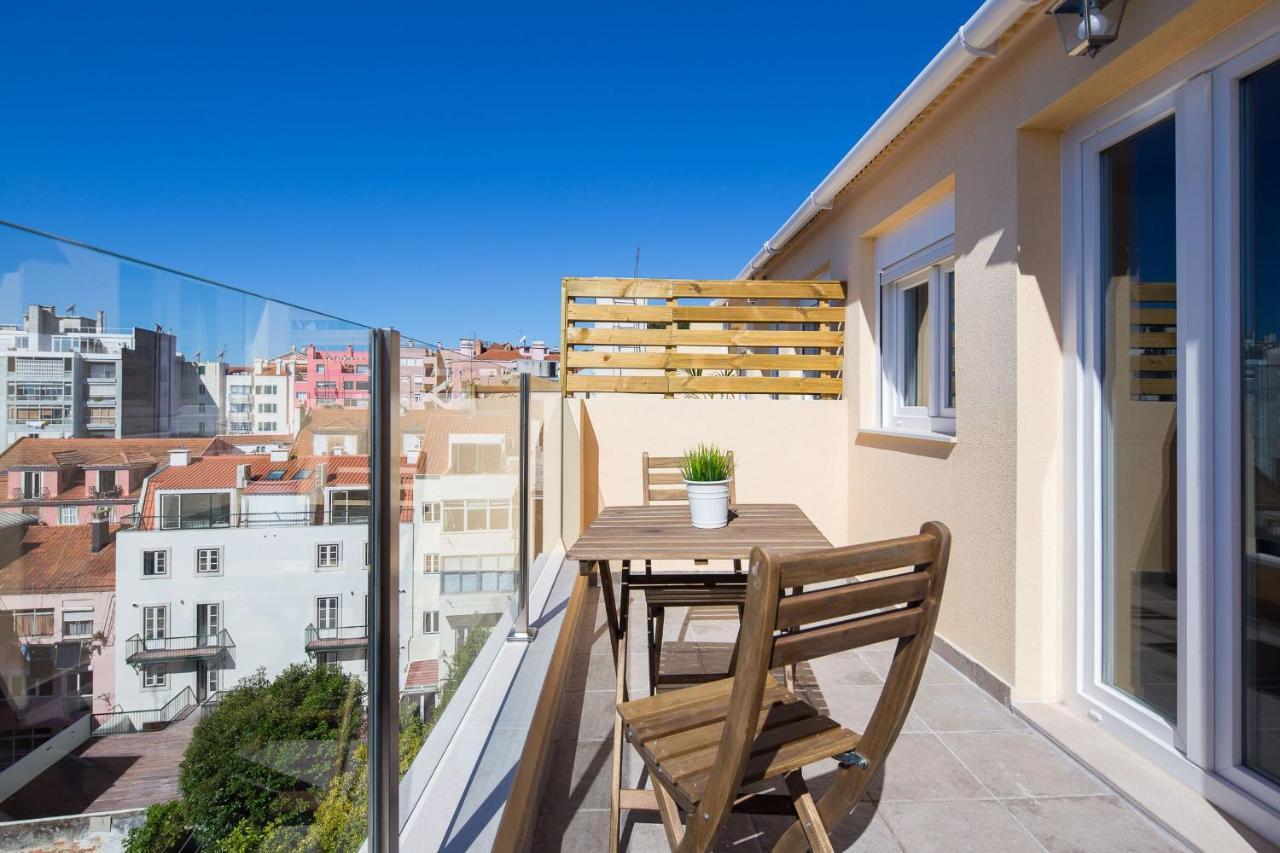 Designer Flats In Lapa By Lovelystay Lisboa Ngoại thất bức ảnh