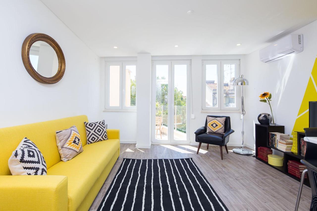 Designer Flats In Lapa By Lovelystay Lisboa Ngoại thất bức ảnh