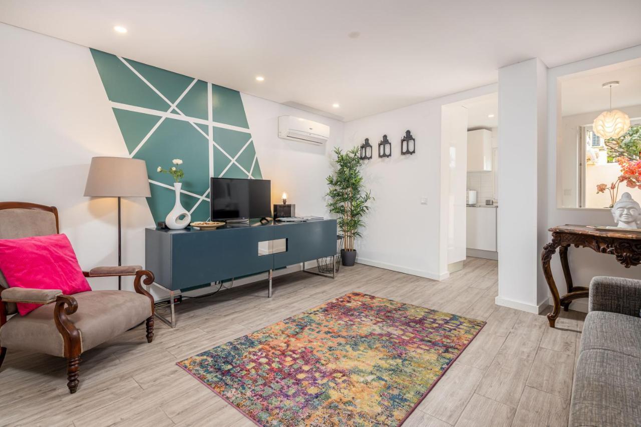 Designer Flats In Lapa By Lovelystay Lisboa Ngoại thất bức ảnh