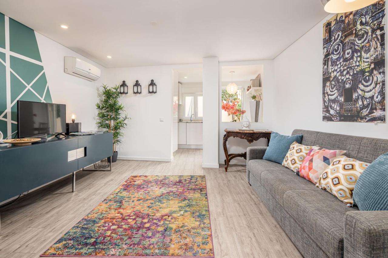 Designer Flats In Lapa By Lovelystay Lisboa Ngoại thất bức ảnh