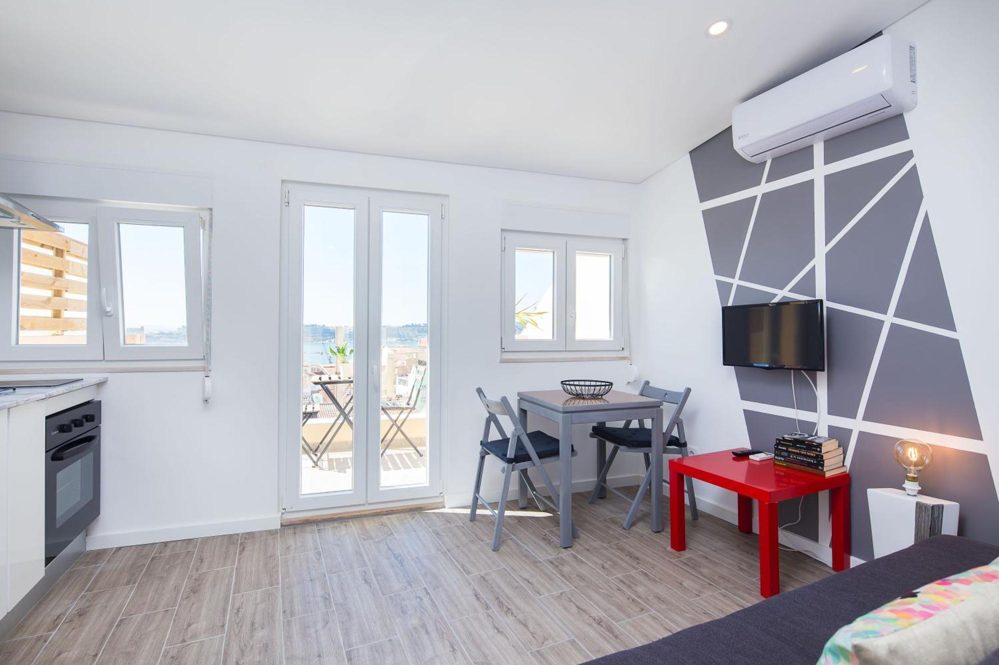 Designer Flats In Lapa By Lovelystay Lisboa Ngoại thất bức ảnh
