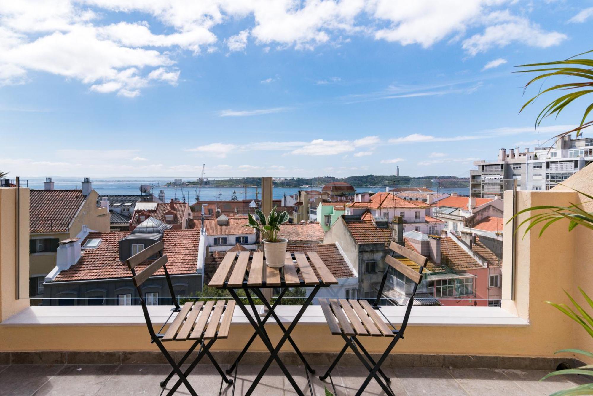 Designer Flats In Lapa By Lovelystay Lisboa Ngoại thất bức ảnh