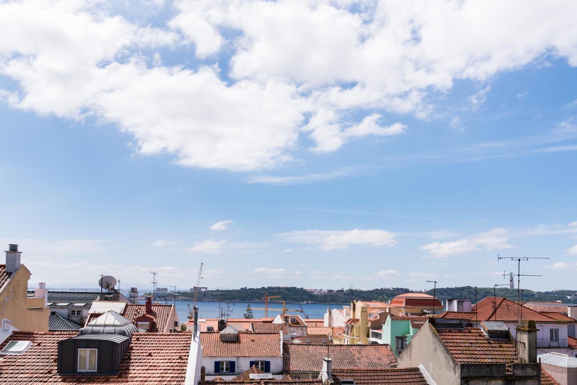 Designer Flats In Lapa By Lovelystay Lisboa Ngoại thất bức ảnh