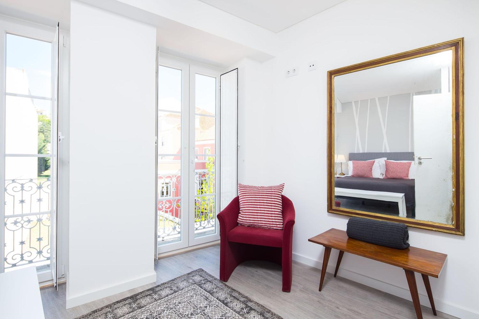 Designer Flats In Lapa By Lovelystay Lisboa Ngoại thất bức ảnh